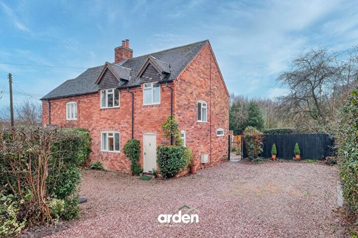 2 Bedroom Semi Detached House For Sale In Bluntington, Chaddesley Corbett, DY10