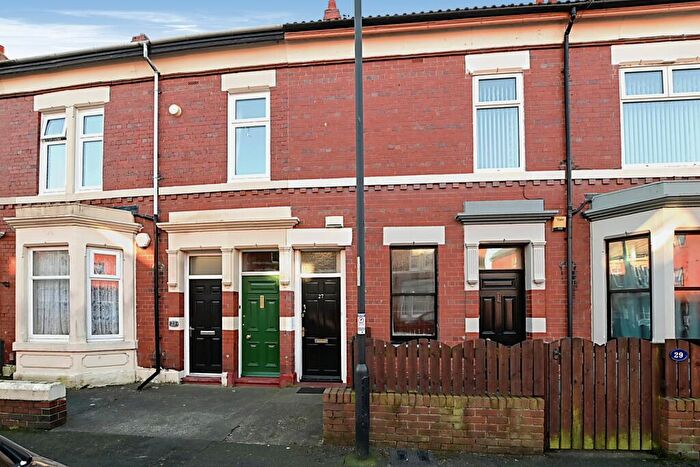 2 Bedroom Terraced House To Rent In Kielder Terrace, North Shields, Tyne And Wear, NE30