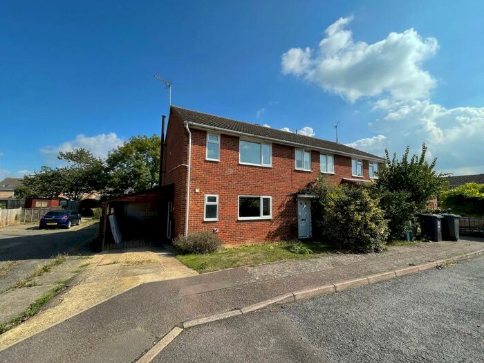 2 Bedroom Semi-Detached House To Rent In Russet Way, Melbourn, SG8