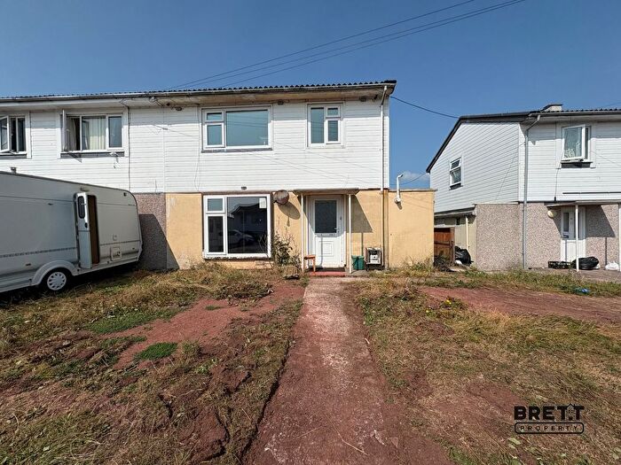 3 Bedroom Semi-Detached House To Rent In Milton Crescent, Milford Haven, Pembrokeshire., SA73