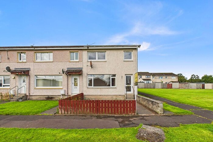 3 Bedroom Terraced House For Sale In Differick Drive, Lesmahagow, ML11