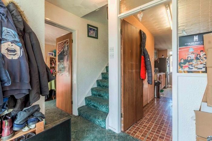 3 Bedroom Terraced House For Sale In Monnow Way, Bettws, Newport, NP20