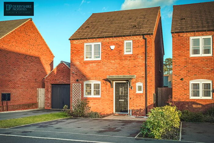 3 Bedroom Detached House For Sale In Blackthorn Close, Brailsford, Ashbourne, DE6