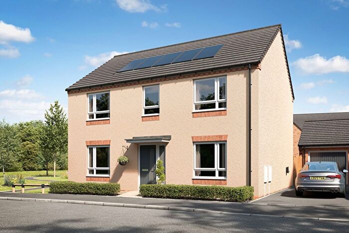 4 Bedroom Detached House For Sale In "The Wansdale - Plot " At Acorn Green, Windmill View, Shifnal, TF11