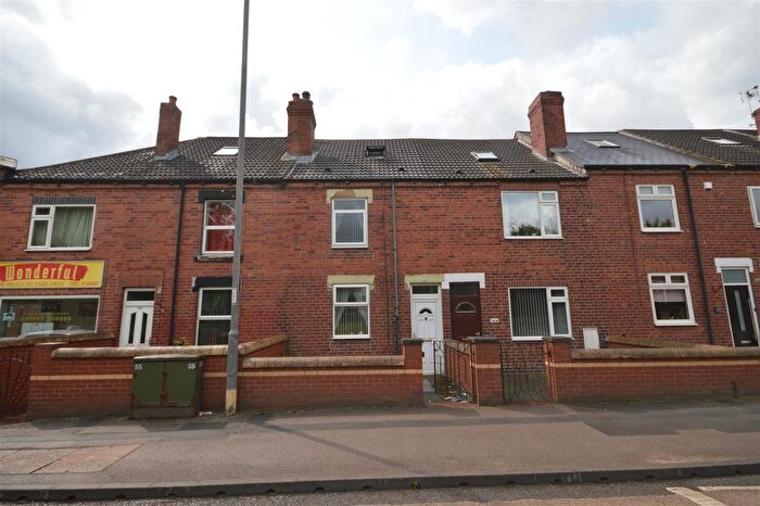 3 Bedroom Terraced House For Sale In Leeds Road, Glasshoughton, Castleford, WF10