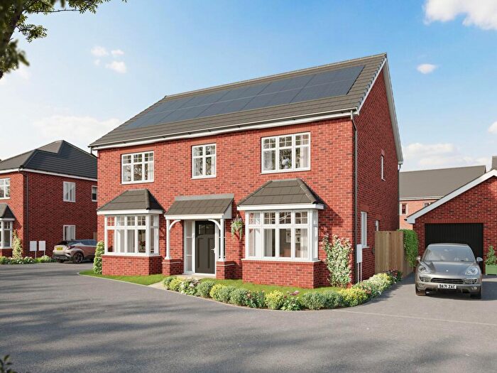 5 Bedroom Detached House For Sale In The Riverside, Marley Way, DE15