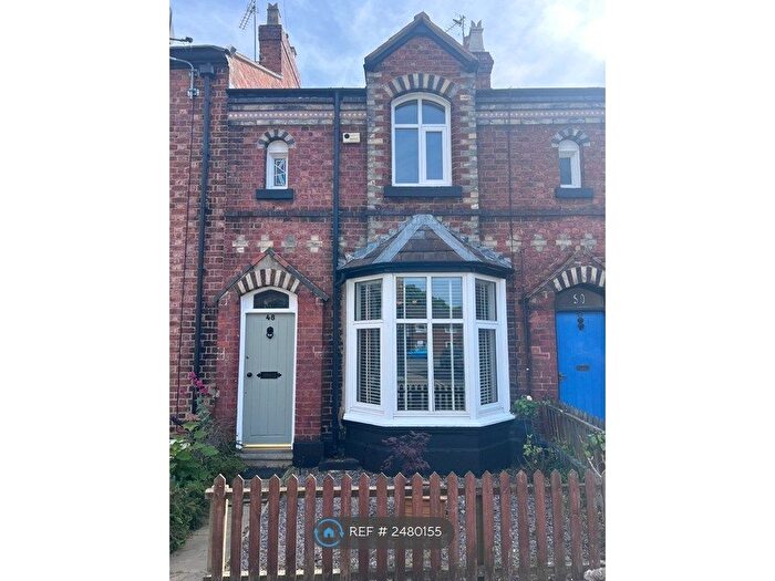 2 Bedroom Terraced House To Rent In Westminster Road, Chester, CH2
