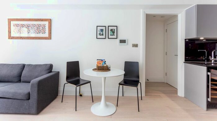 1 Bedroom Flat To Rent In Bourlet Close, London, W1W