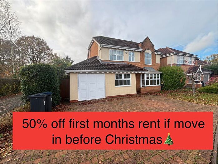 4 Bedroom House To Rent In Bishops Meadow, Sutton Coldfield, B75