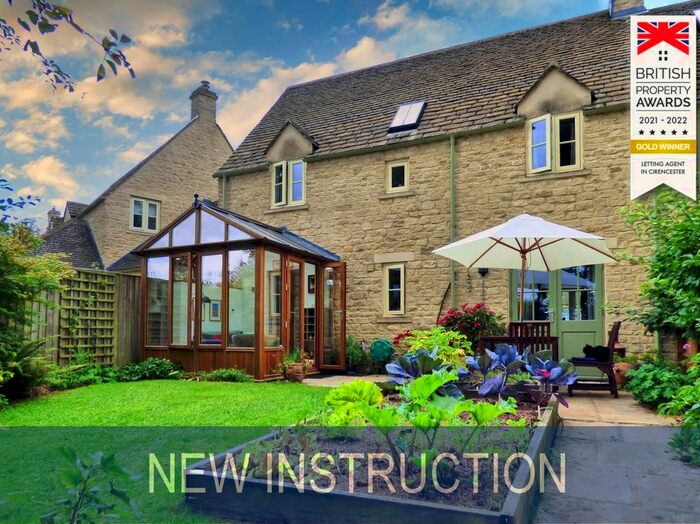 3 Bedroom Semi-Detached House To Rent In Painters Field, Quenington, Cirencester, GL7