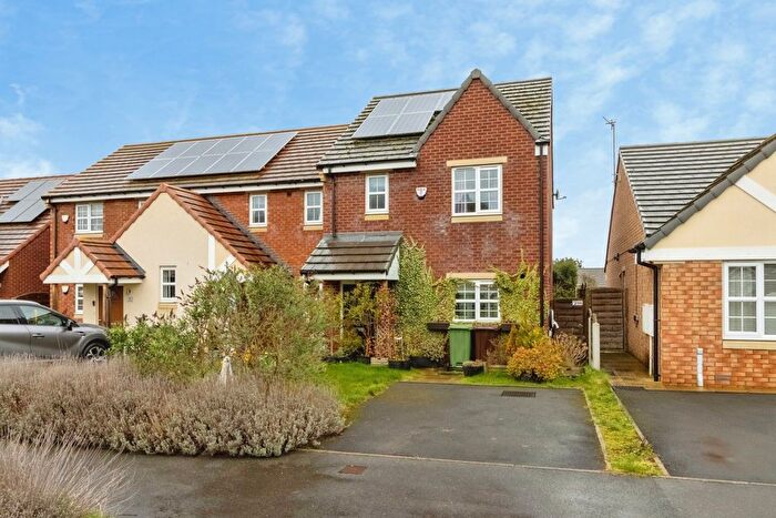 2 Bedroom Semi Detached House For Sale In Almond Avenue, Walton, Wakefield, West Yorkshire, WF2