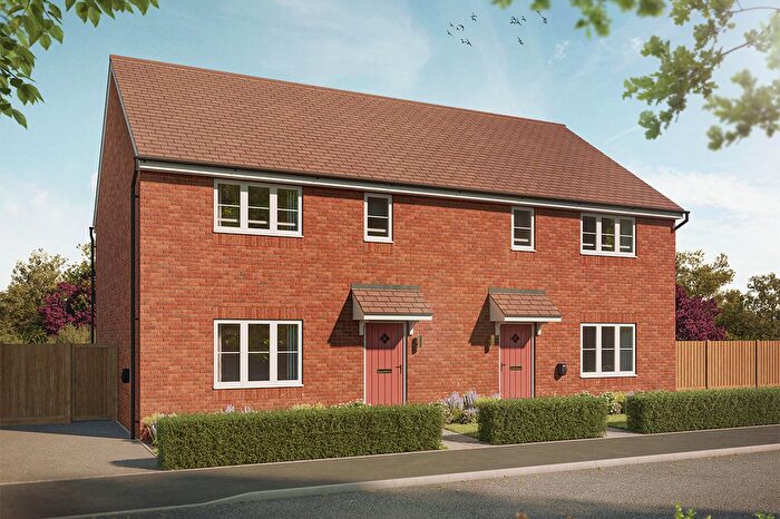 3 Bedroom Semi-Detached House For Sale In "The Armitage" At Bicester Road, Kidlington, OX5