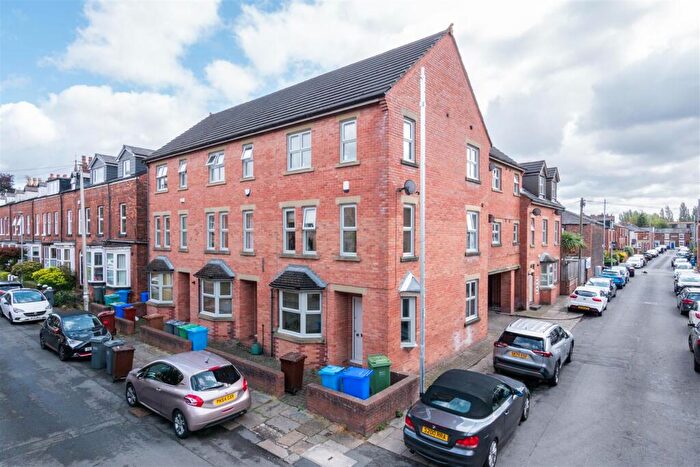 4 Bedroom Terraced House To Rent In Grenfell Road, Didsbury, Manchester, M20