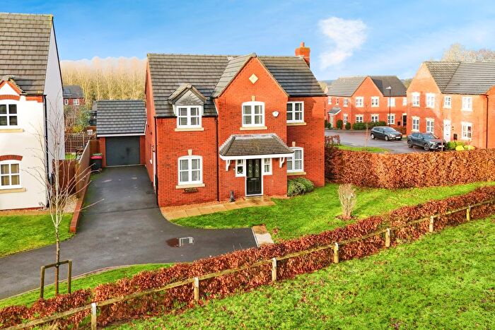 4 Bedroom Detached House For Sale In Wulfric Avenue, Austrey, CV9