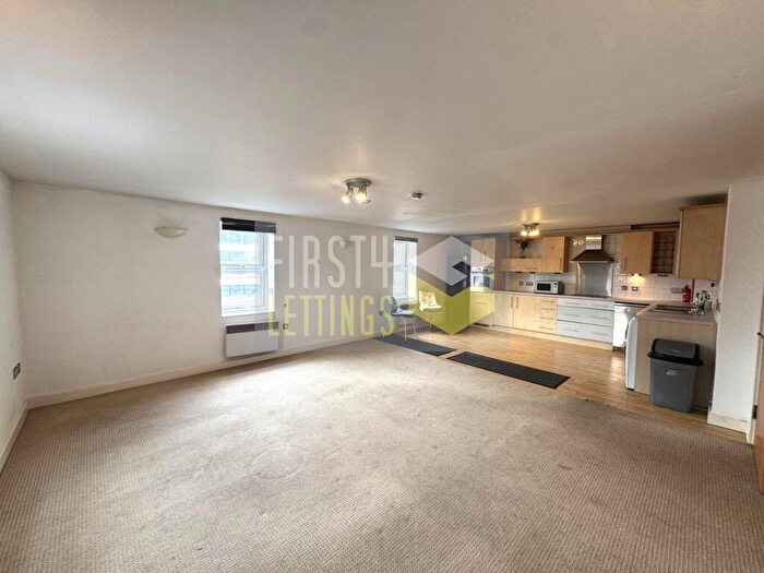2 Bedroom Flat To Rent In Princess Road East, City Centre, LE1