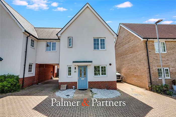 2 Bedroom Link Detached House For Sale In Driver Way, Witham, Essex, CM8