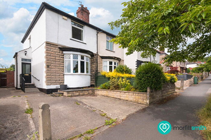 3 Bedroom Semi-Detached House For Sale In Worrall Road, Wadsley, Sheffield, S6
