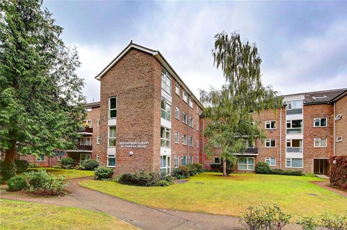 1 Bedroom Flat To Rent In Fairfax Road, Teddington, TW11