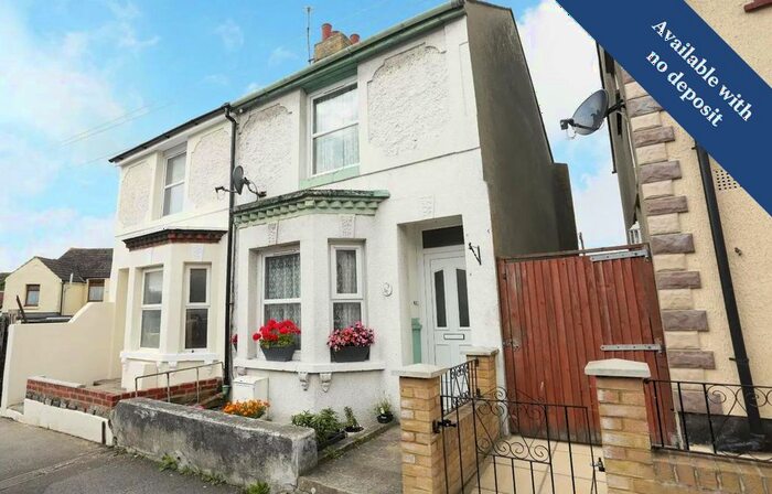 2 Bedroom Semi-Detached House To Rent In Glenfield Road, Dover, CT16