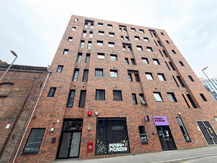 Studio For Sale In Baltic, Norfolk Street, Liverpool, L1