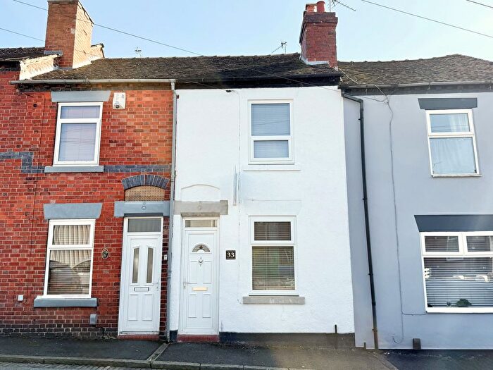 2 Bedroom Terraced House For Sale In Peel Street, Newcastle Under Lyme, ST5
