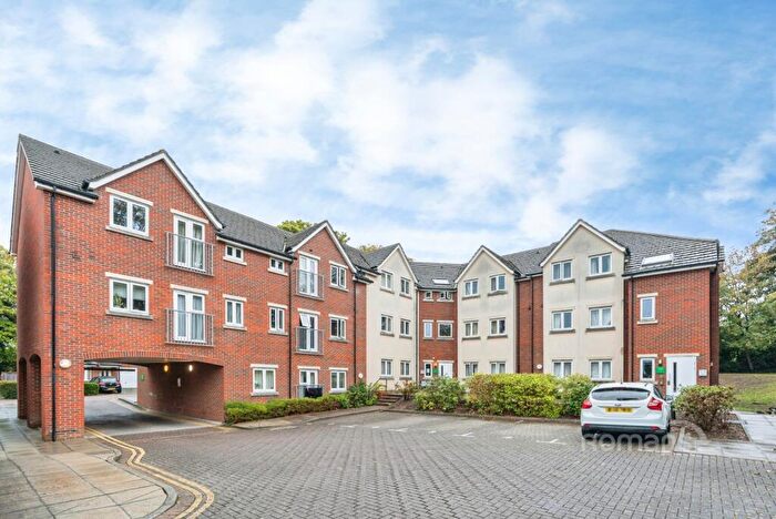 2 Bedroom Flat To Rent In Almond Court, Cromwell Road, Camberley, GU15