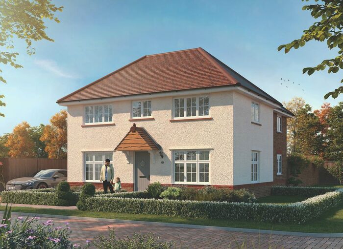 4 Bedroom Detached House For Sale In "Harlech" At Wild Rose Drive, Harrogate, HG1