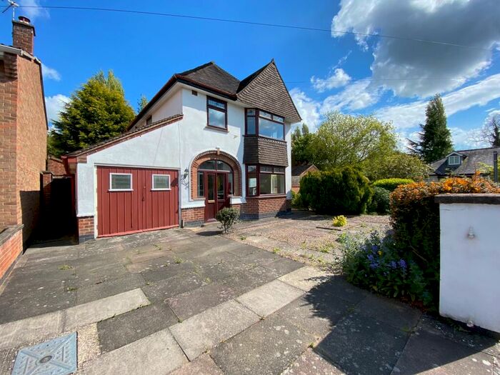 3 Bedroom Detached House To Rent In Frederick Street, Loughborough, LE11