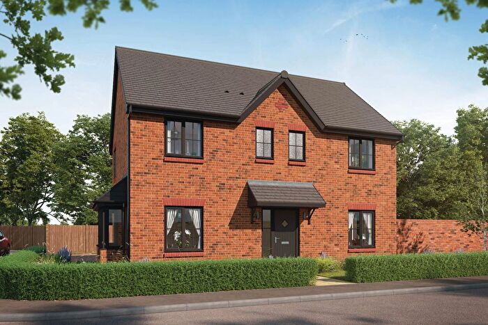 4 Bedroom Detached House For Sale In "The Trent" At Deacons Close, Croft, Warrington, WA3
