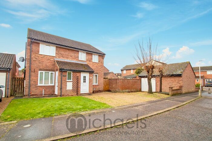 2 Bedroom Semi-Detached House To Rent In Ploughmans Headland, Stanway, Colchester, CO3