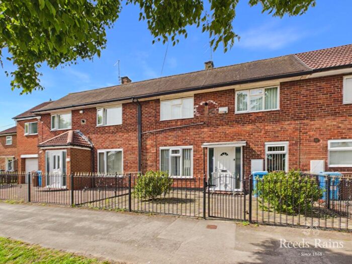 2 Bedroom Terraced House For Sale In Amethyst Road, Hull, East Yorkshire, HU9