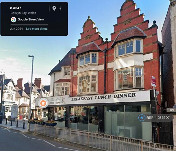 2 Bedroom Flat To Rent In Abergele Road, Colwyn Bay, LL29