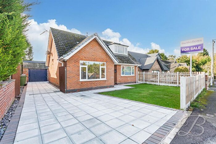 3 Bedroom Detached Bungalow For Sale In Archers Drive, Bilsthorpe, Newark, NG22