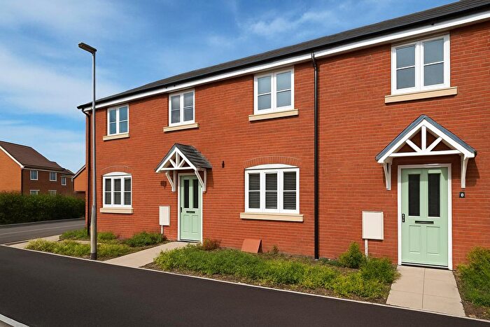 3 Bedroom Terraced House For Sale In Buxton Crescent, Broughton Astley, LE9