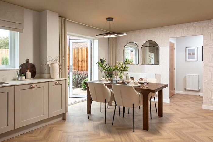 4 Bedroom Detached House For Sale In "The Tilmore" At Deacons Close, Croft, WA3