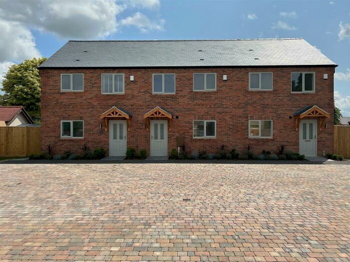 3 Bedroom End Of Terrace House For Sale In Chestnut Drive, Gilmorton, Lutterworth, LE17