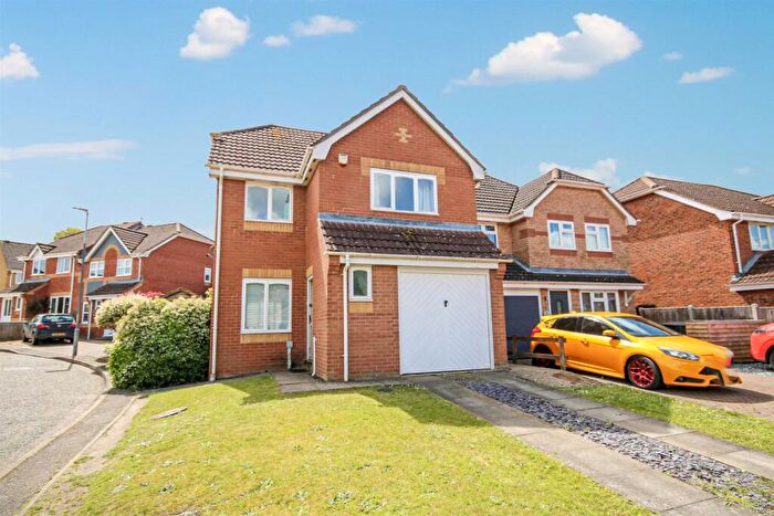 3 Bedroom Detached House For Sale In Marriott Chase, Taverham, Norwich, NR8