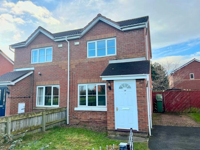2 Bedroom Semi-Detached House To Rent In Honey Bee Close, Stockton-On-Tees, TS19