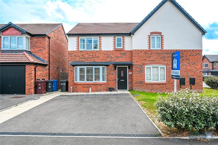 3 Bedroom Semi Detached House For Sale In Henhouse Drive, Knowsley, Prescot, Merseyside, L34