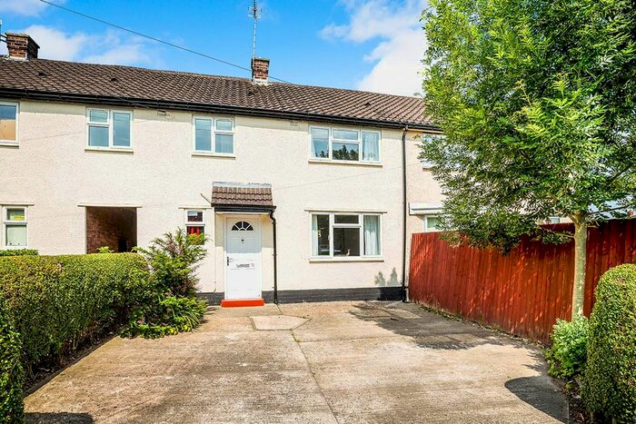 3 Bedroom Terraced House To Rent In Hammonds Place, Gobowen, Oswestry, Shropshire, SY11