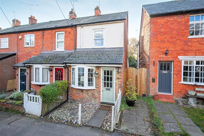 2 Bedroom End Of Terrace House For Sale In Beech Hill Road, Sunningdale, SL5