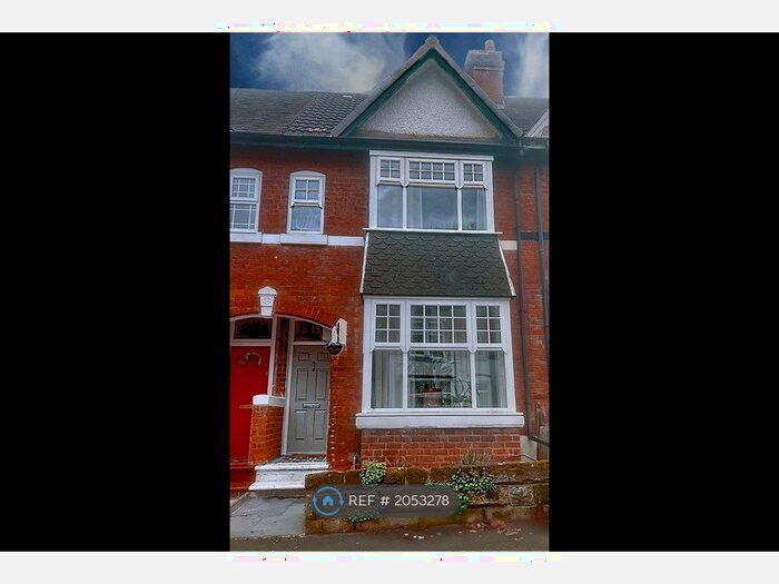 3 Bedroom Terraced House To Rent In Sandhurst Road, Moseley, B13