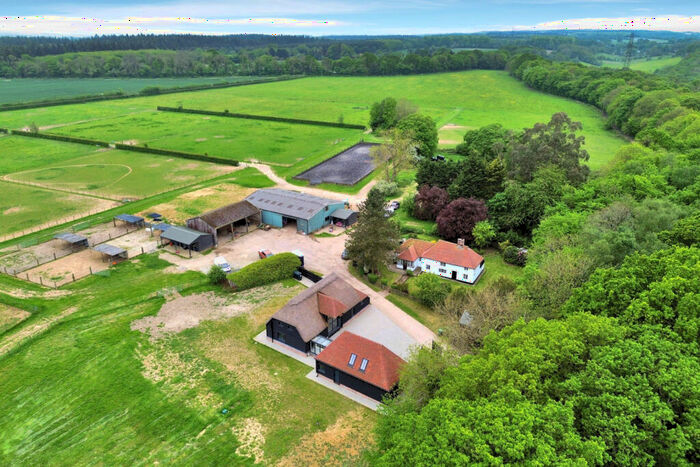 6 Bedroom Equestrian Facility For Sale In South Lodge Road, Stelling Minnis, Canterbury, Kent, CT4