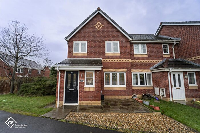 2 Bedroom End Of Terrace House For Sale In Mossgate Park, Heysham, Morecambe, LA3