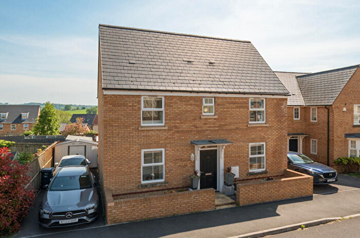 3 Bedroom Detached House For Sale In Great Mead, Yeovil, Somerset, BA21