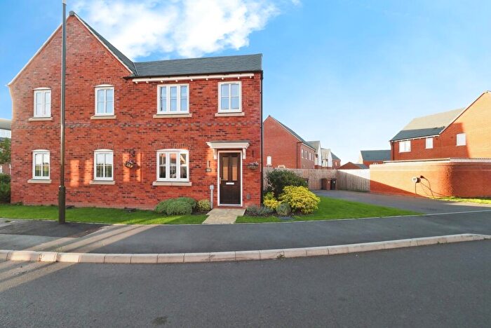 3 Bedroom Semi-Detached House For Sale In Wren Close, Hatton, Derby, Derbyshire, DE65