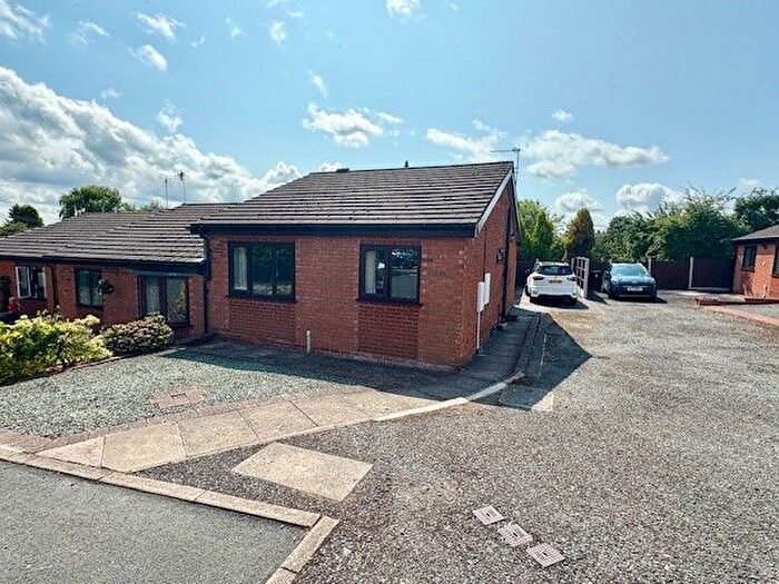1 Bedroom Bungalow To Rent In The Poplars, Cannock, WS11
