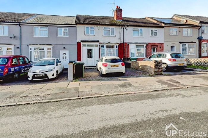 3 Bedroom Terraced House To Rent In Shakespeare Street, Coventry, CV2