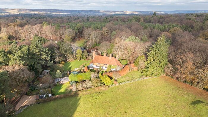 4 Bedroom Semi-Detached House For Sale In The Coppers, Holmbury St. Mary, RH5