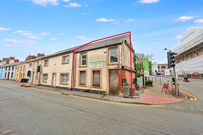 3 Bedroom Terraced House For Sale In St. Catherine Street, Carmarthen, Dyfed, SA31